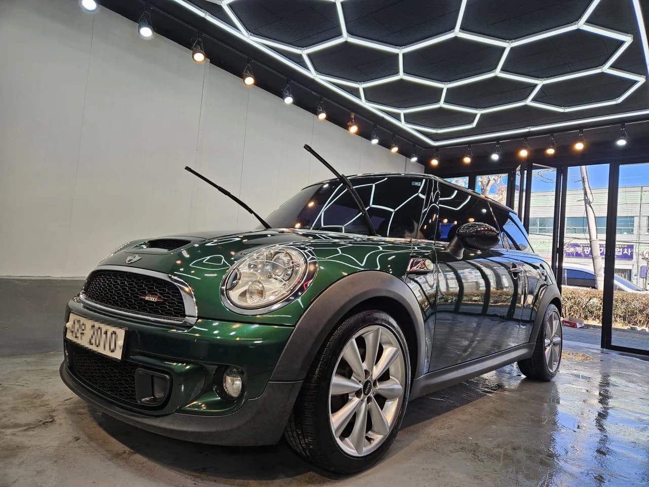 수입차 유리막코팅