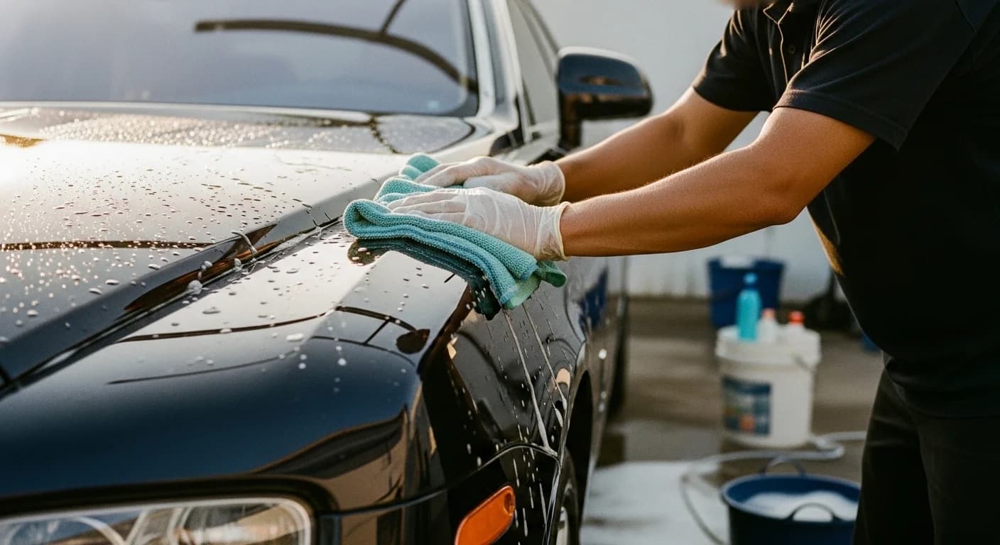 새차만들기 프리미엄 광택